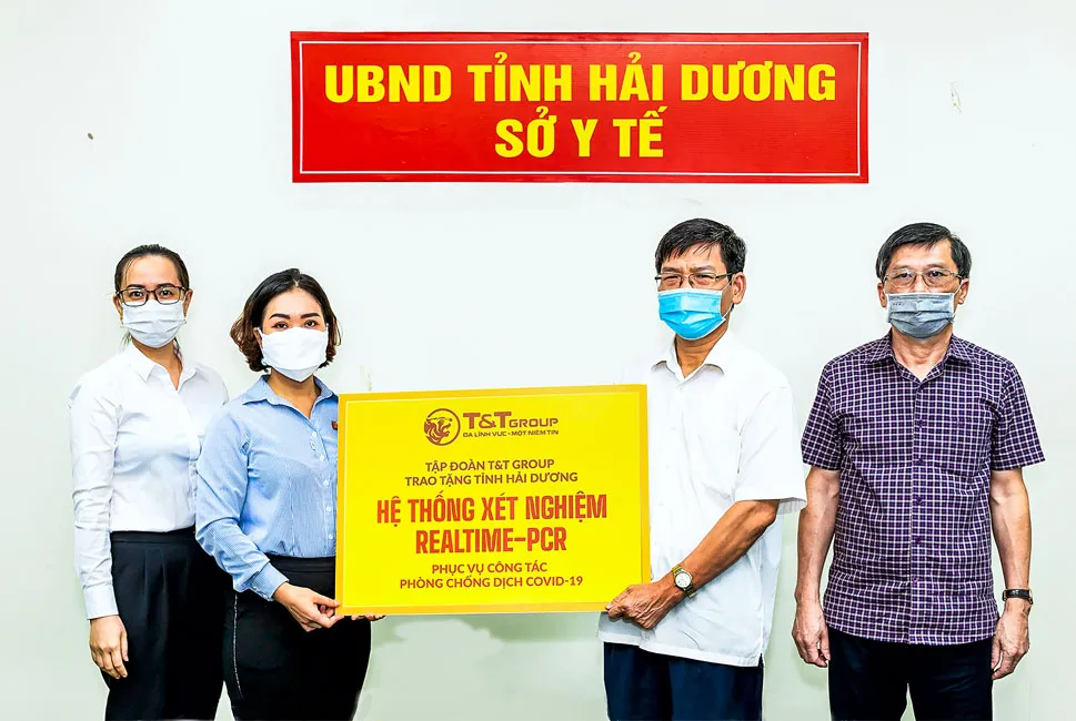 T&T Group điểm sáng vượt “bão” Covid-19 ảnh 2