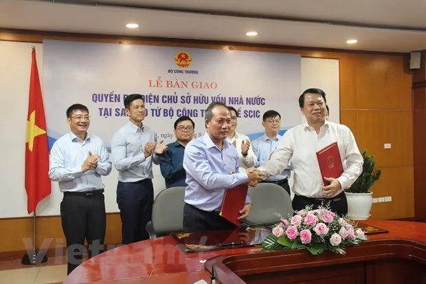 Chuyen giao quyen dai dien so huu von nha nuoc tai Sabeco ve SCIC hinh anh 1
