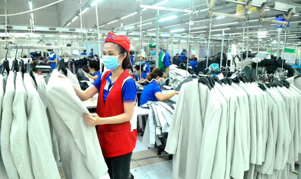 Dệt may Việt Nam mở rộng thị phần tại EU ảnh 1