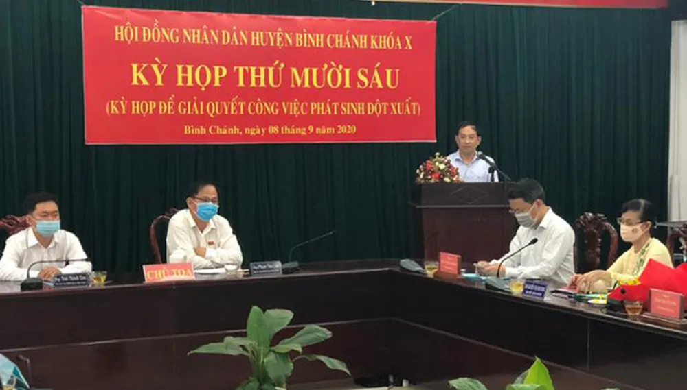 Ông Đào Gia Vượng phát biểu nhận nhiệm vụ