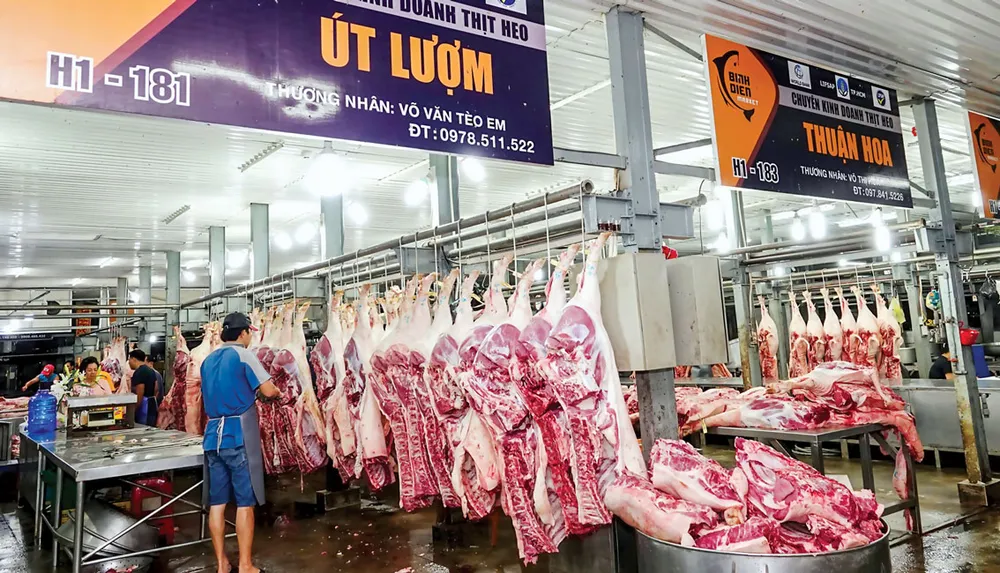 Người mua giờ cũng không còn tin vào thực phẩm truy xuất nguồn gốc, dù đó là chợ đầu mối Bình Điền.