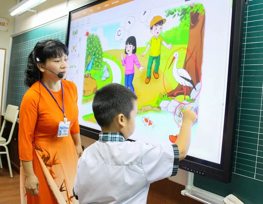 Phấn khởi chương trình phổ thông mới ảnh 1