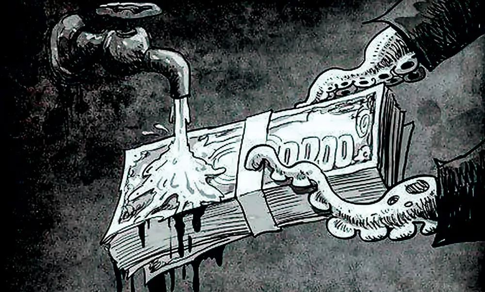 2.000 tỷ USD tiền bẩn chảy qua các đại ngân hàng