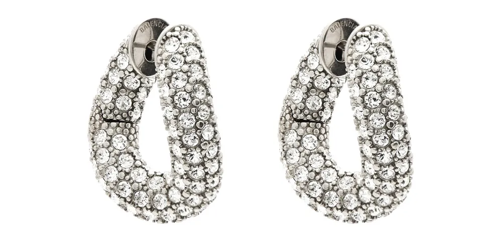 Khuyên tai vòng tròn cá tính ảnh 7