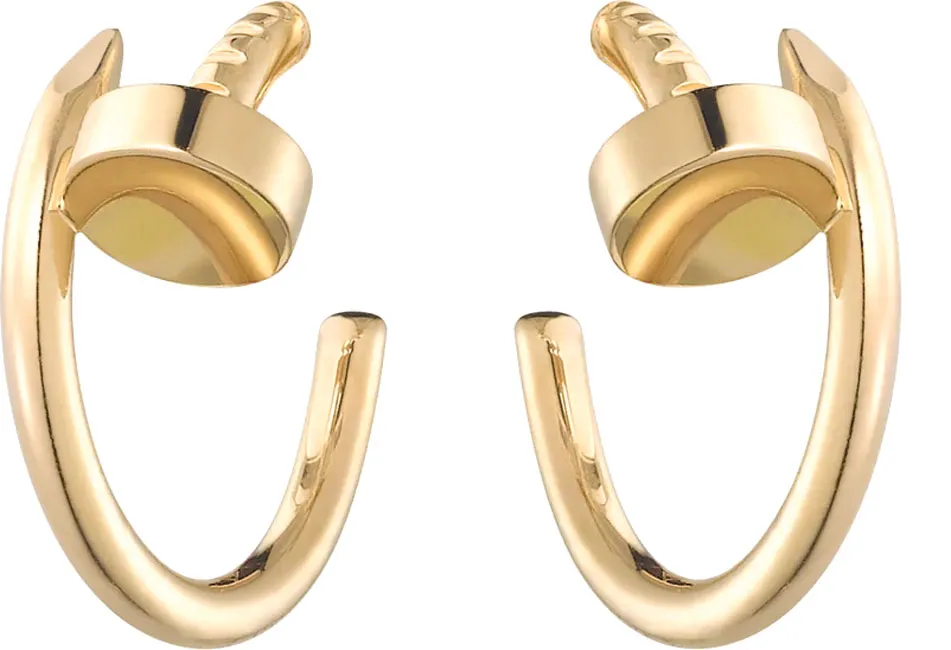 Khuyên tai vòng tròn cá tính ảnh 4