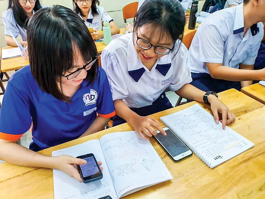 Cho phải hướng dẫn, sao làm khó giáo viên? ảnh 1