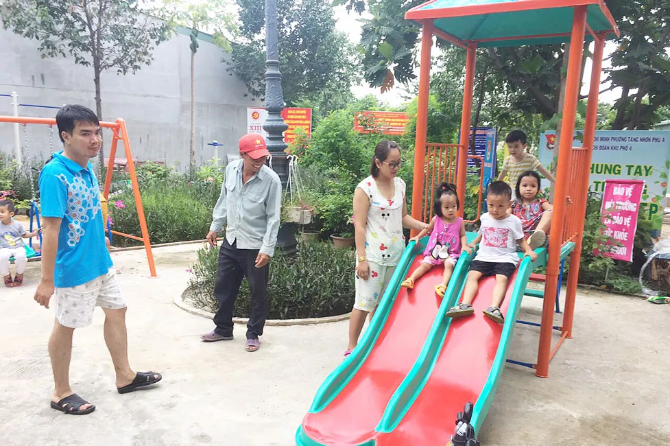 Hành trình xanh hóa những điểm đen ảnh 1