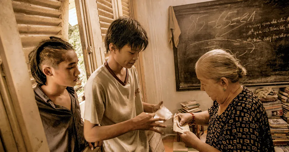 Phim “Ròm” cuộc mưu sinh của người nghèo ảnh 1