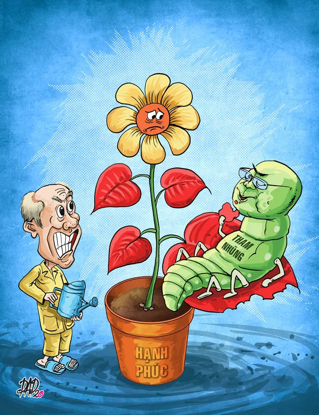 Chỉ số hạnh phúc và nỗi lo tham nhũng vặt ảnh 1