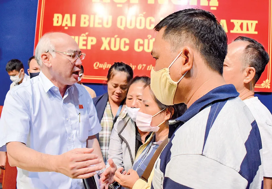 Mong Khu đô thị mới Thủ Thiêm sớm hoàn thành ảnh 1