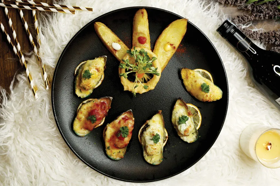 Không gian ẩm thực sang trọng phương Tây ảnh 6