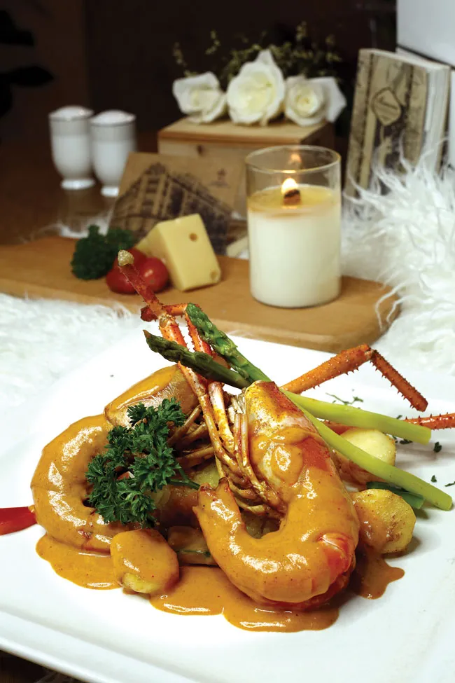 Không gian ẩm thực sang trọng phương Tây ảnh 2