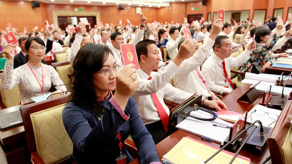 Đại hội đại biểu Đảng bộ TPHCM lần thứ XI chính thức khai mạc: Mở ra giai đoạn phát triển mới ảnh 2