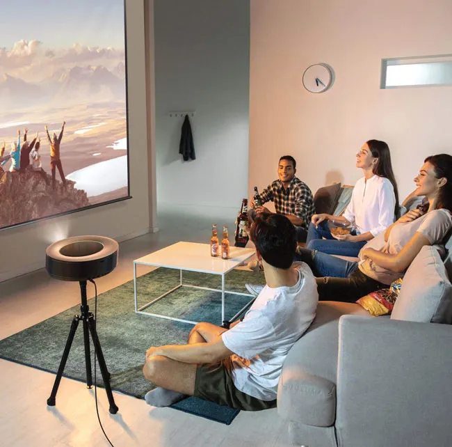 Mang rạp chiếu phim VIP về nhà ảnh 1