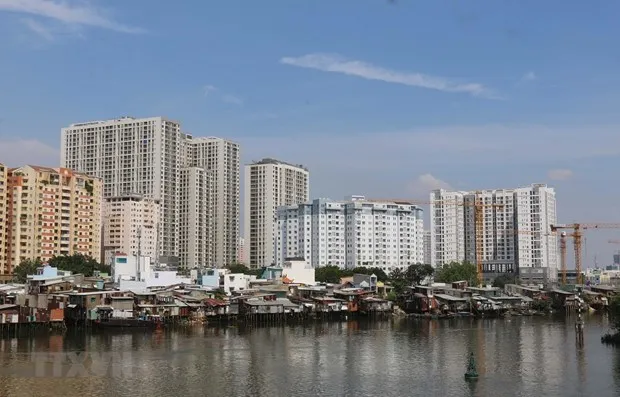 Thi truong bat dong san Thanh pho Ho Chi Minh: Nhieu tin hieu kha quan hinh anh 1