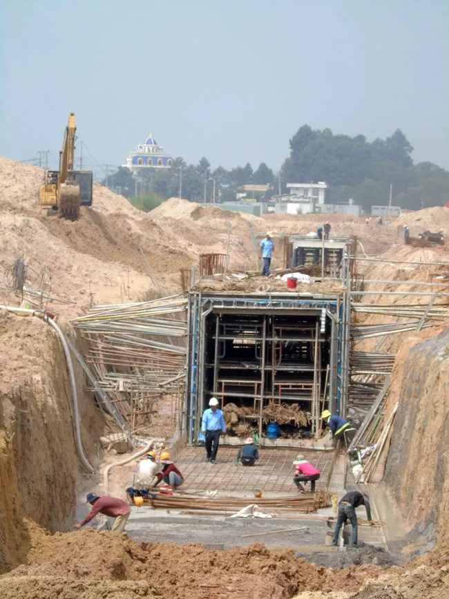 Nỗ lực giải phóng mặt bằng dự án sân bay Long Thành ảnh 1