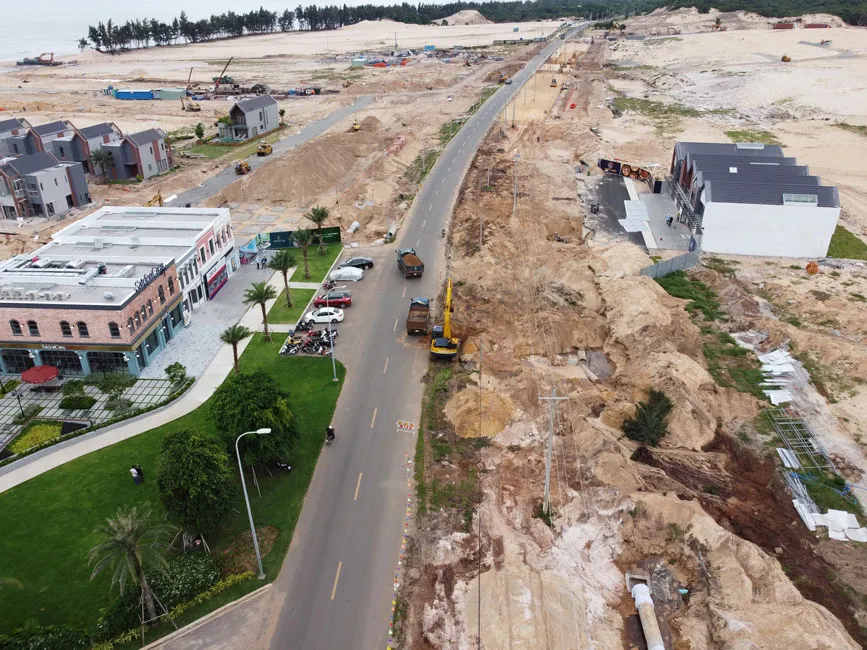 Hạ tầng hoàn thiện, tạo sức bật cho bất động sản Hồ Tràm ảnh 1