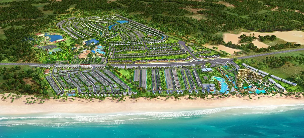 Phân kỳ The Tropicana của đại dự án 1.000ha NovaWorld Ho Tram.