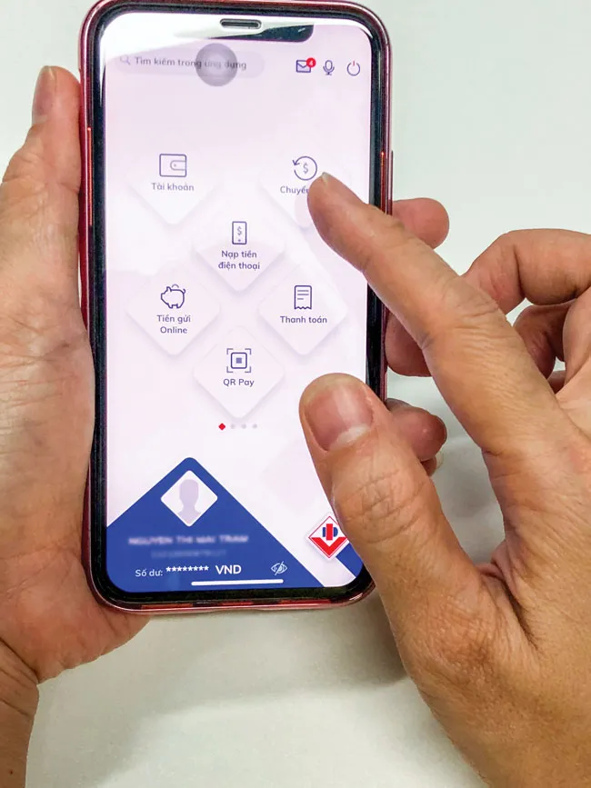 Thiếu an toàn khi tiền nằm trong thẻ ảnh 1