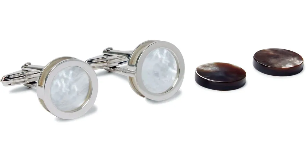 Tinh tế khuy cài áo nam ảnh 6