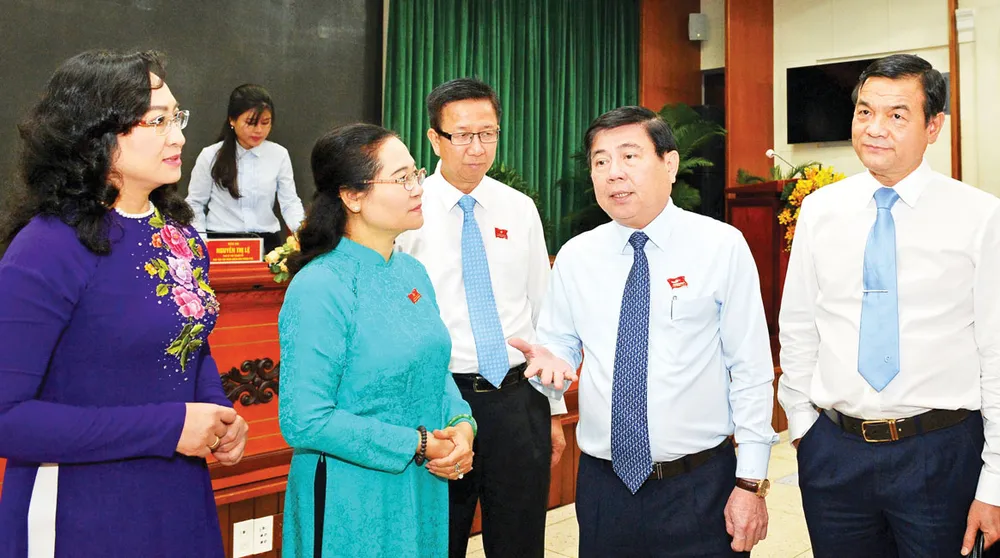 TPHCM tăng vốn các dự án tiến độ tốt ảnh 1