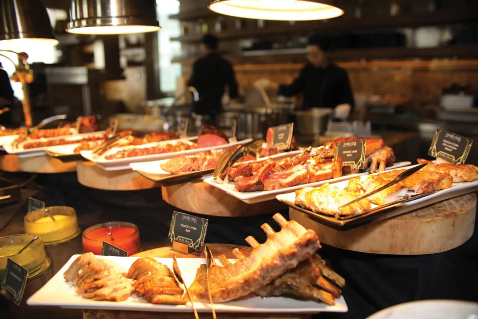 Đại tiệc trưa muộn đẳng cấp tại Social Club Saigon ảnh 3