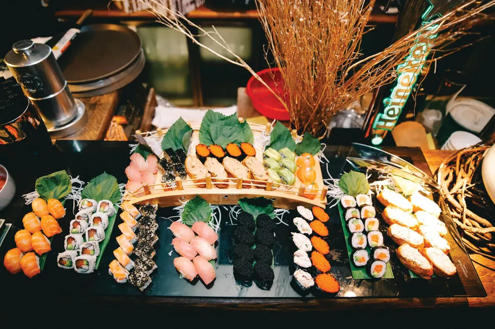 Đại tiệc trưa muộn đẳng cấp tại Social Club Saigon ảnh 4