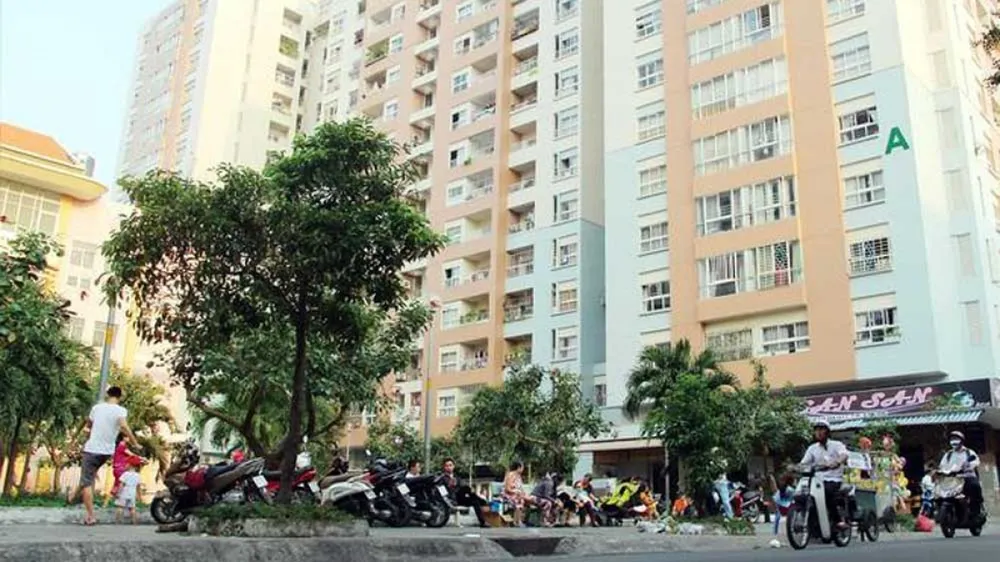 Giá nhà trong quý III chưa có dấu hiệu giảm nhiệt. Ảnh minh họa: KT