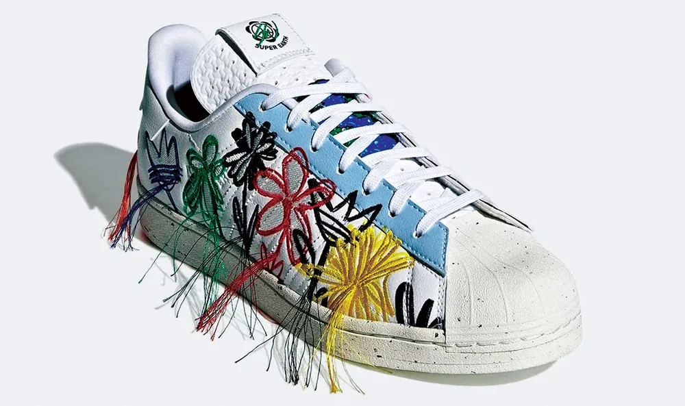 Sneaker rực rỡ cho nàng ảnh 3