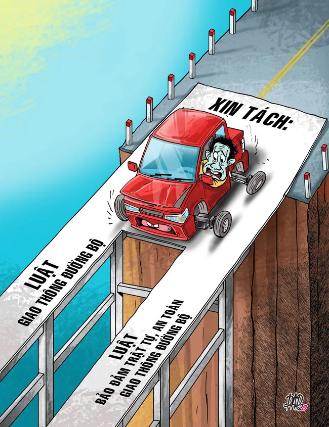 Nâng cấp ngành giao thông thay vì chia nhỏ luật ảnh 1