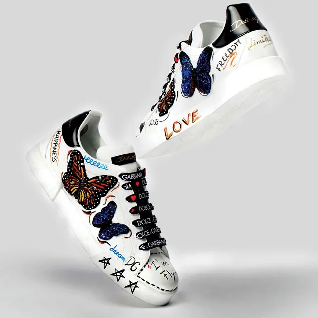 Sneaker rực rỡ cho nàng ảnh 1