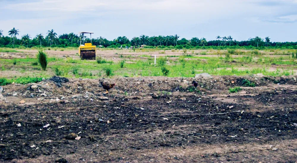 Một dự án nhà ở trong số 108 dự án bị thu hồi lần này.