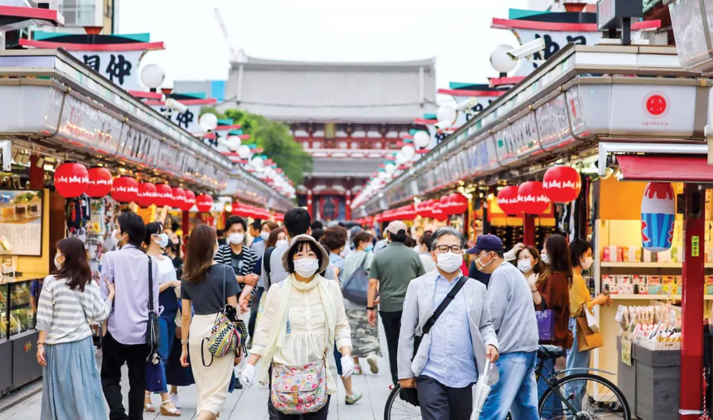 Kinh tế Nhật Bản chịu ảnh hưởng bởi dịch Covid-19.