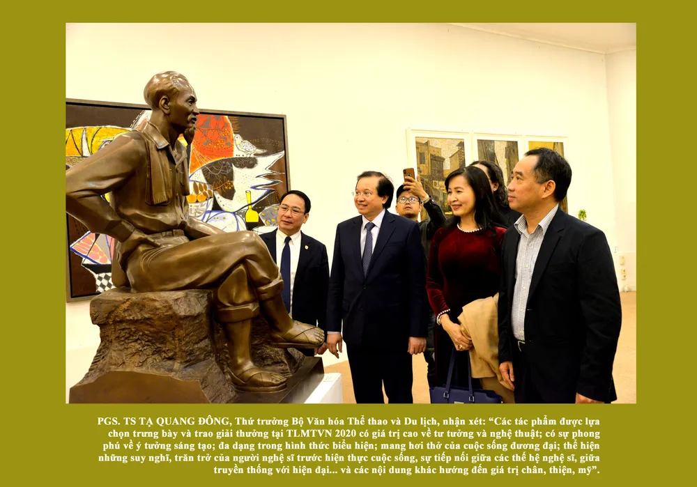 Sắc thái mới mỹ thuật Việt Nam ảnh 1