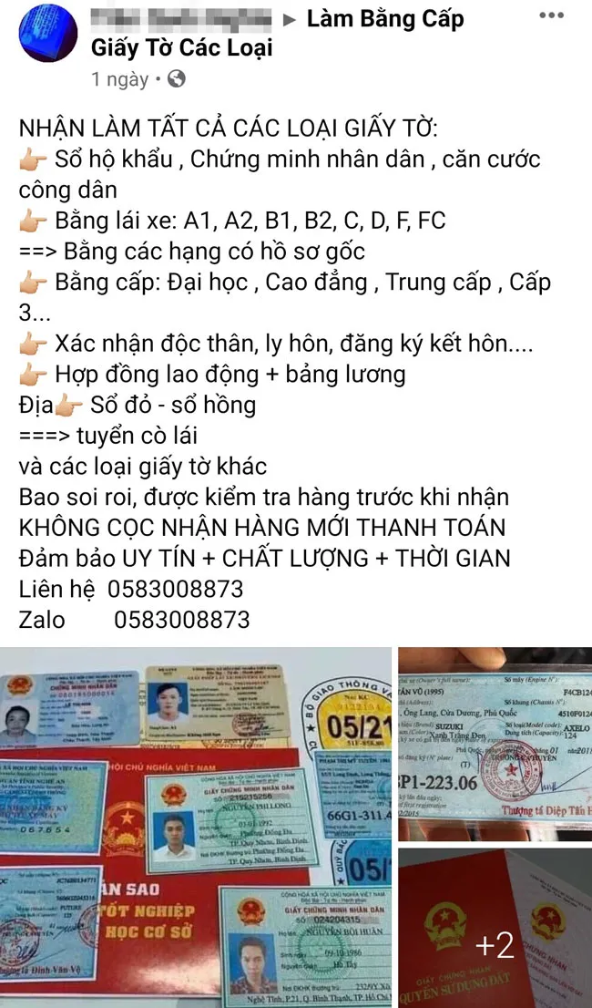 Mua bán, sử dụng bằng cấp giả vẫn tồn tại, vì sao? ảnh 1