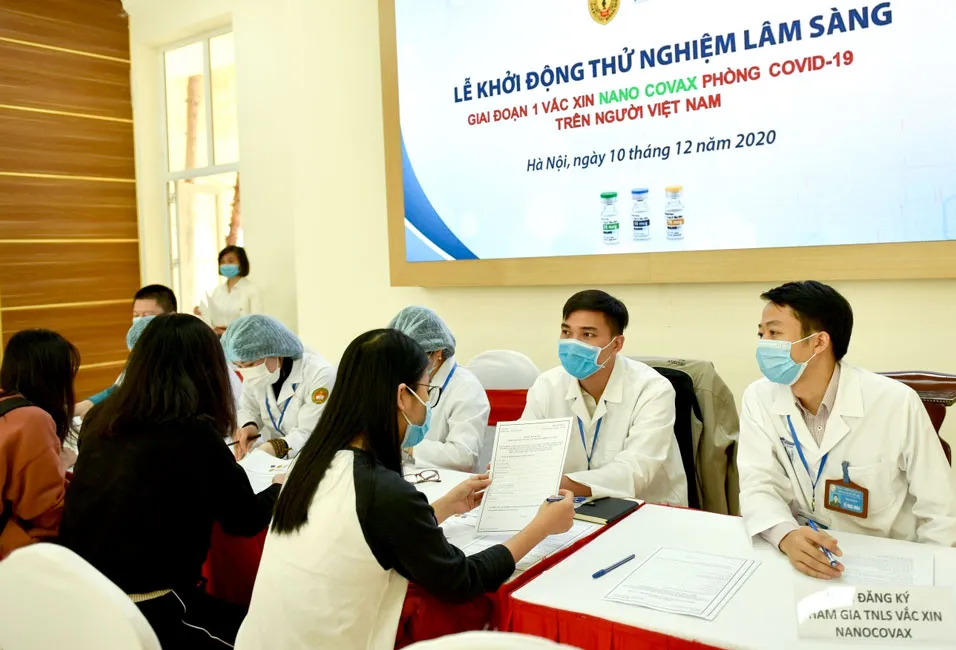 Chính thức thử nghiệm vaccine ngừa Covid-19 trên người ảnh 1