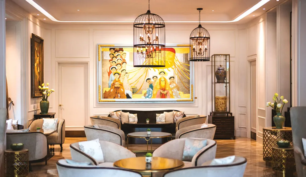 Mùa lễ hội độc đáo tại Hôtel Des Arts Saigon ảnh 1