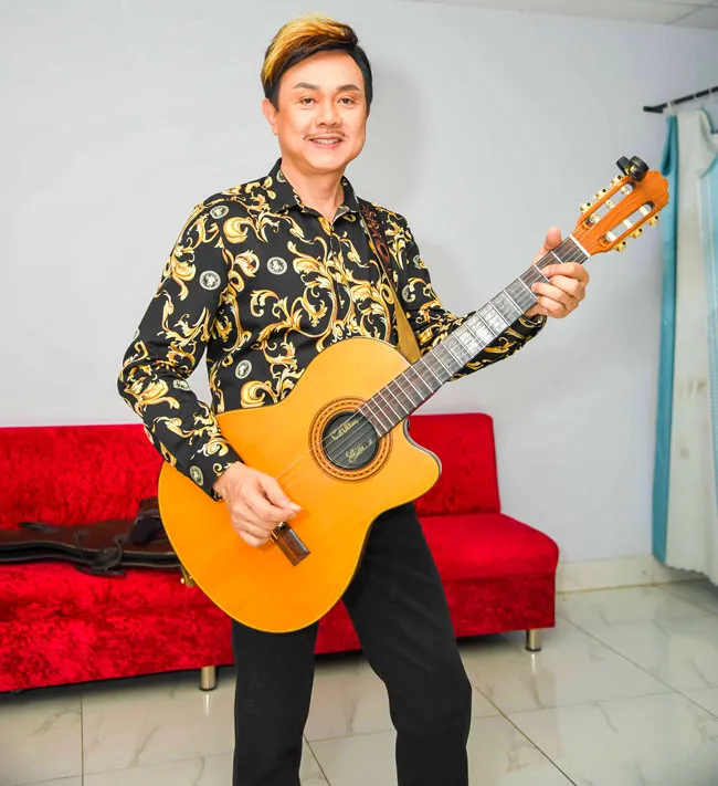 Chí Tài gửi lại nét cười bình dị ảnh 1