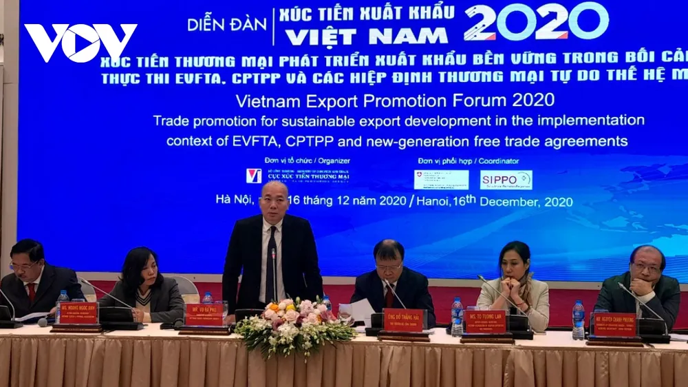 Xúc tiến xuất khẩu: Một số ngành hàng có thế mạnh bị lãng quên? ảnh 2