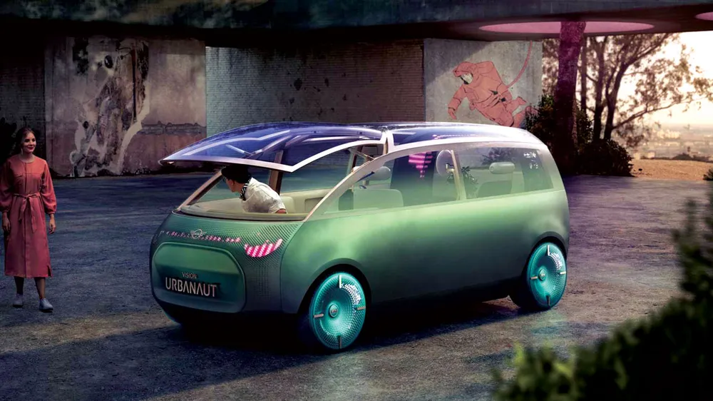 Những mẫu xe điện ấn tượng nhất ảnh 1