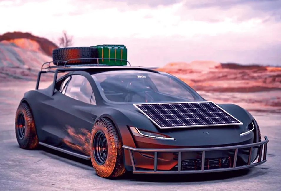 Những mẫu xe điện ấn tượng nhất ảnh 3