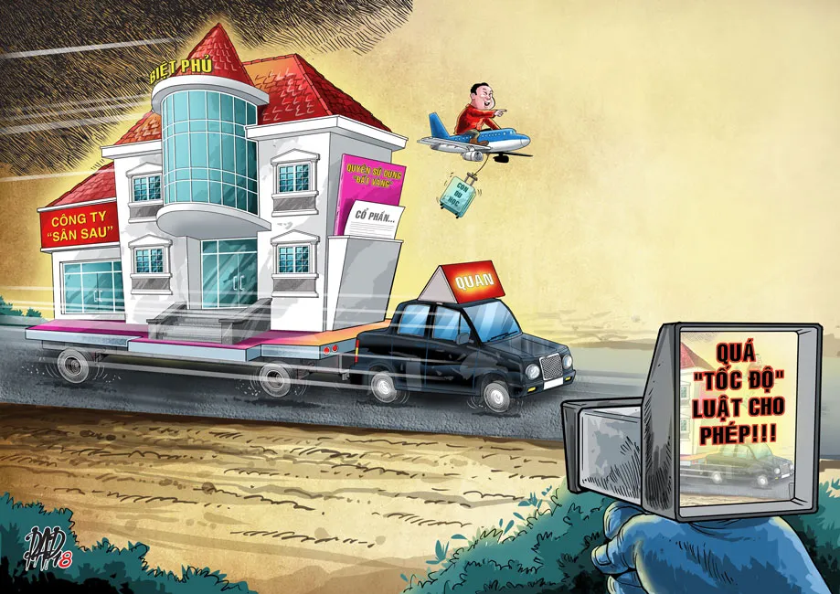 Làm gì giảm thiểu khuyết tật của quyền lực? ảnh 1