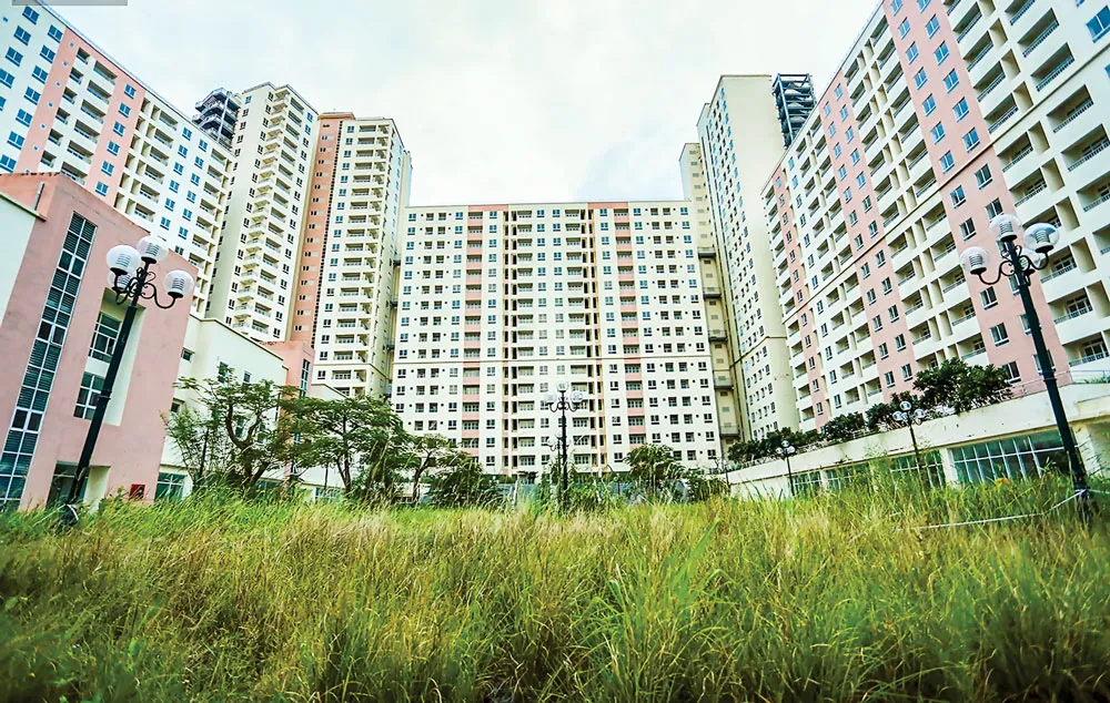 Xót xa nhà hoang trên “đất vàng” ảnh 1