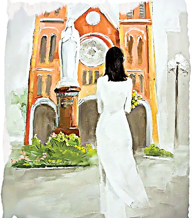 Chuyện tình nơi giáo đường im bóng ảnh 1