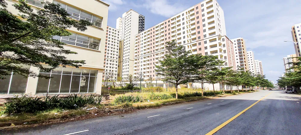 Xót xa nhà hoang trên “đất vàng” ảnh 3