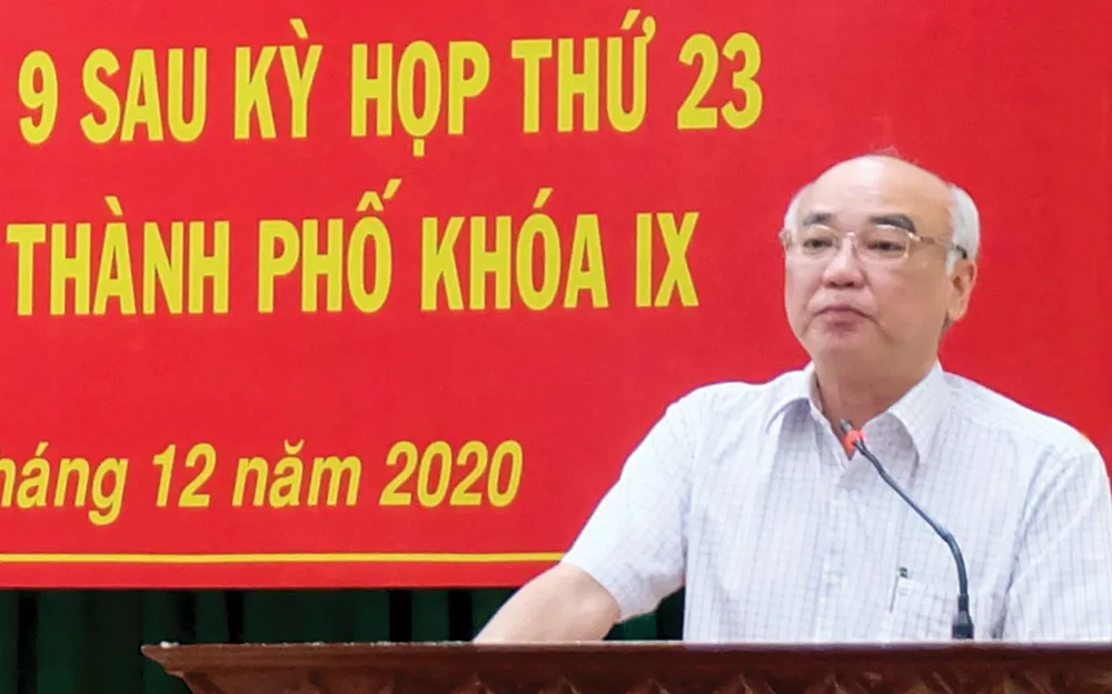 Xử lý các tồn đọng tại quận 2, 9, Thủ Đức ảnh 1