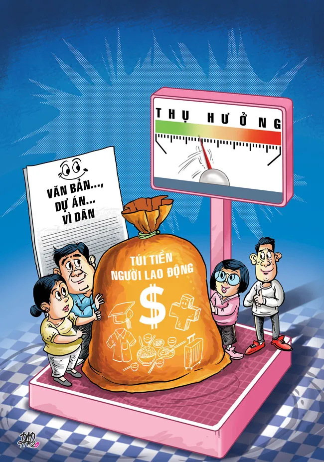 Khái niệm dân thụ hưởng? ảnh 1