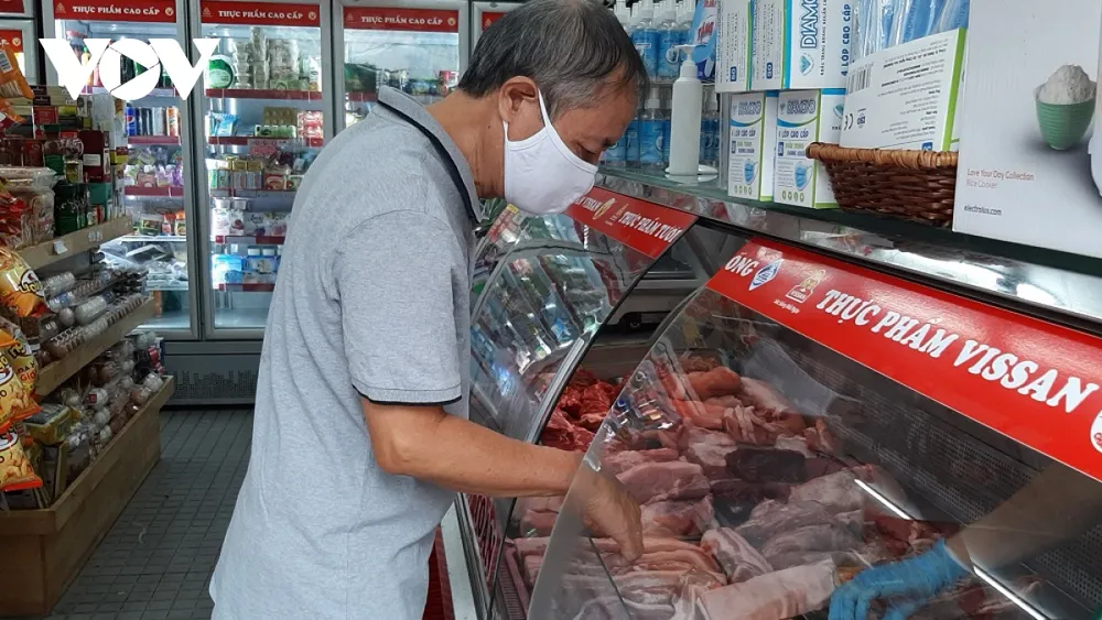 Giá thịt heo tăng thời điểm cuối năm ảnh 2