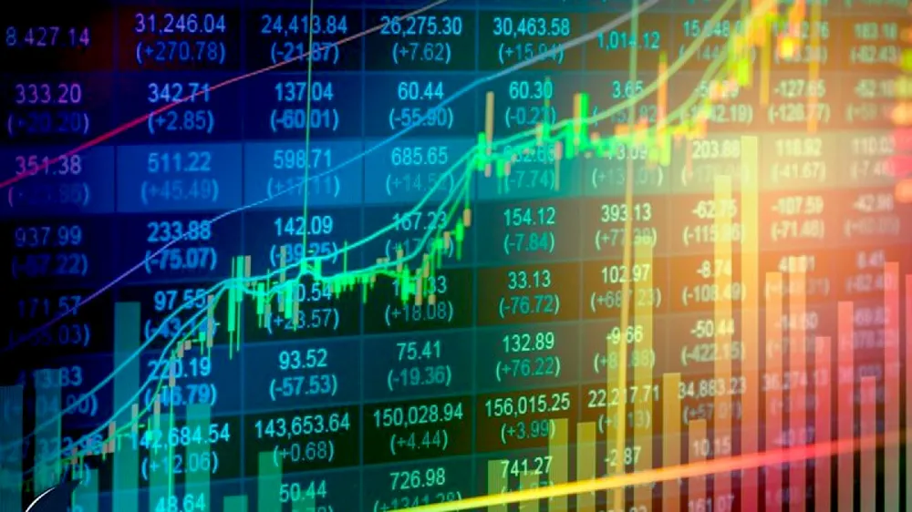 Dòng tiền ồ ạt “chảy” vào thị trường chứng khoán khiến thị trường này tăng trưởng mạnh.