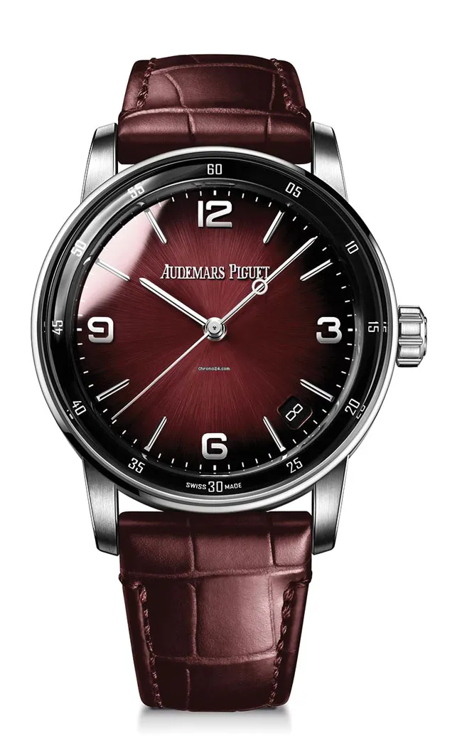 Đồng hồ sắc đỏ ảnh 7